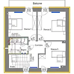 Lägenhet Casa Sasso Bianco *