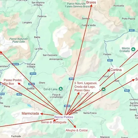 Casa Sasso Bianco روكا بييتوري