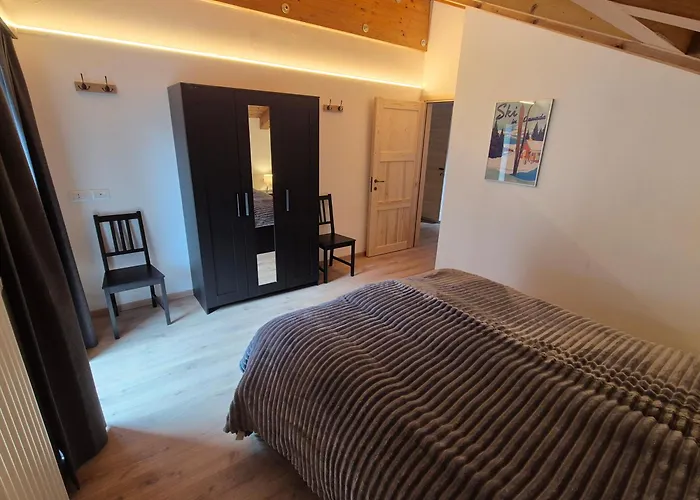 Lägenhet Casa Sasso Bianco Rocca Pietore