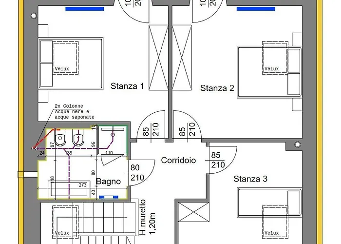 Appartement Casa Sasso Bianco *
