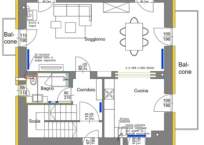 Casa Sasso Bianco Rocca Pietore