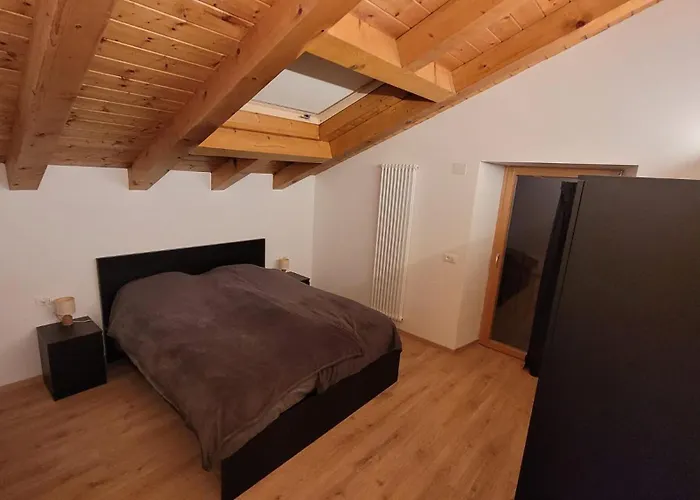 Daire Casa Sasso Bianco Rocca Pietore