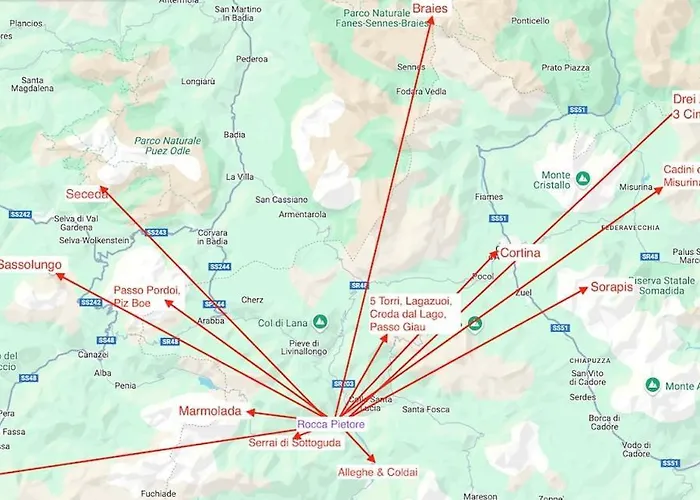 Casa Sasso Bianco Rocca Pietore