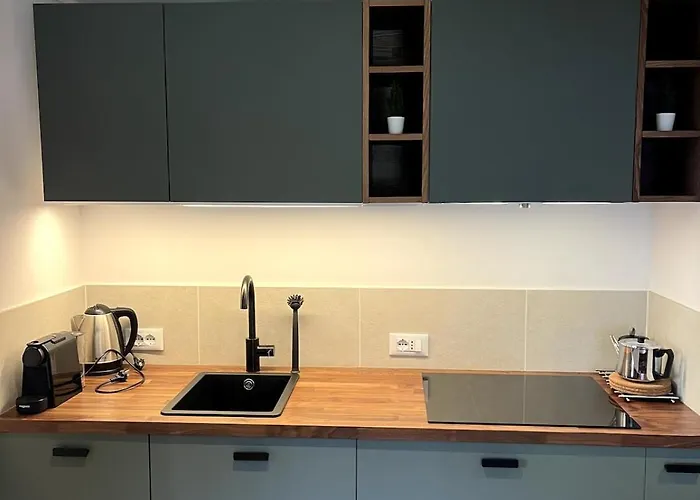 Casa Sasso Bianco Appartement